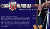 ChrisMarksbury.com Website