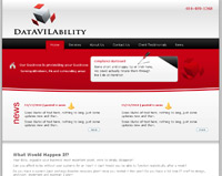 Datavilability website
