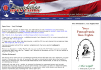paopencarry.org Web site