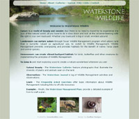 waterstone wildlife