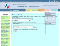 Texas Commission On State Emergency Communications Administrative Functions