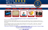 U.S. Will Registry